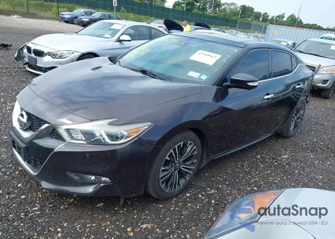 2016 Nissan Maxima 3.5 Platinum из США, поврежденный, VIN 1N4AA6AP4GC387537